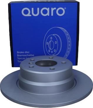 QUARO QD3313 - Bremžu diski www.autospares.lv