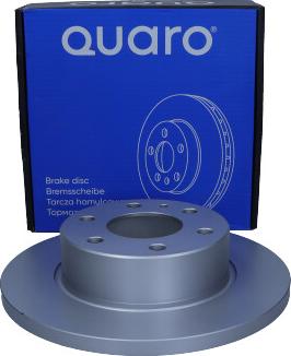 QUARO QD2737 - Bremžu diski www.autospares.lv