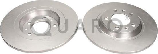 QUARO QD7404 - Brake Disc www.autospares.lv