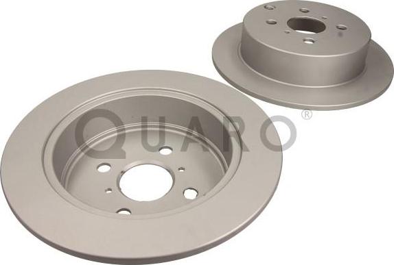 QUARO QD7123 - Bremžu diski www.autospares.lv