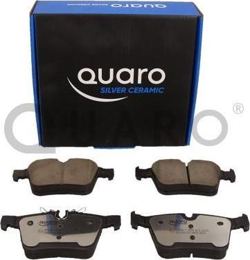 QUARO QP9909C - Bremžu uzliku kompl., Disku bremzes www.autospares.lv