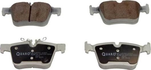 QUARO QP9909 - Brake Pad Set, disc brake www.autospares.lv