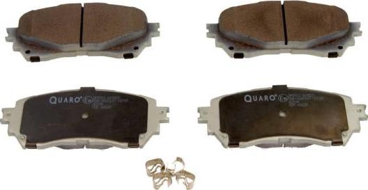 QUARO QP9911 - Bremžu uzliku kompl., Disku bremzes www.autospares.lv