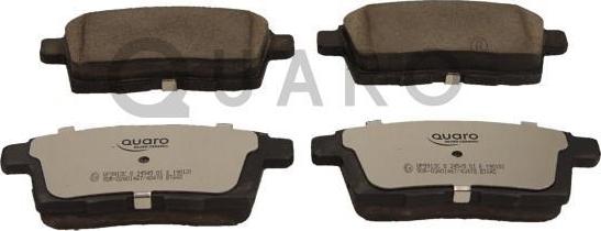 QUARO QP9913C - Brake Pad Set, disc brake www.autospares.lv