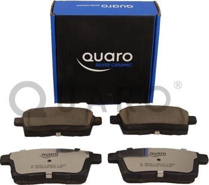 QUARO QP9913C - Bremžu uzliku kompl., Disku bremzes www.autospares.lv