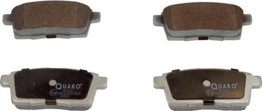 QUARO QP9913 - Brake Pad Set, disc brake www.autospares.lv