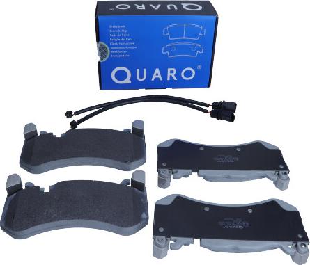 QUARO QP9982 - Bremžu uzliku kompl., Disku bremzes www.autospares.lv