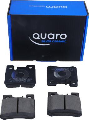 QUARO QP9435C - Bremžu uzliku kompl., Disku bremzes www.autospares.lv