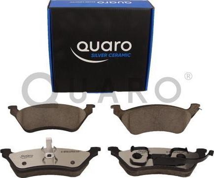 QUARO QP9698C - Bremžu uzliku kompl., Disku bremzes www.autospares.lv