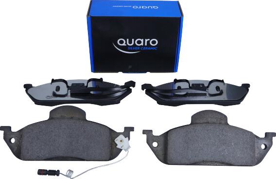 QUARO QP9647C - Bremžu uzliku kompl., Disku bremzes www.autospares.lv