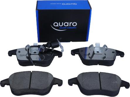 QUARO QP9631C - Тормозные колодки, дисковые, комплект www.autospares.lv