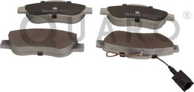 QUARO QP9623 - Brake Pad Set, disc brake www.autospares.lv