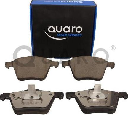 QUARO QP9046C - Тормозные колодки, дисковые, комплект www.autospares.lv