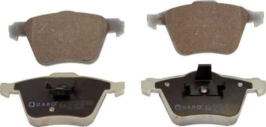 QUARO QP9046 - Тормозные колодки, дисковые, комплект www.autospares.lv