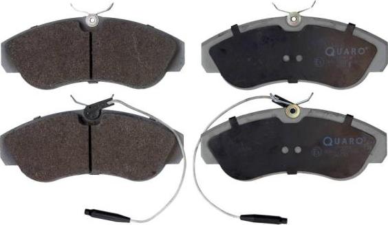 QUARO QP9059 - Brake Pad Set, disc brake www.autospares.lv