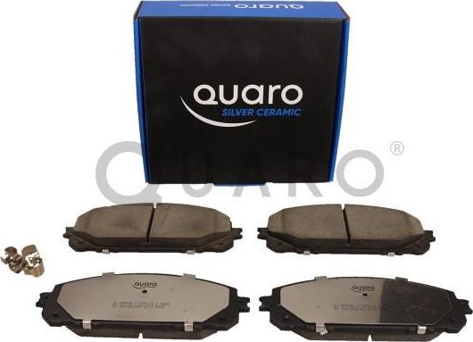 QUARO QP9058C - Bremžu uzliku kompl., Disku bremzes www.autospares.lv