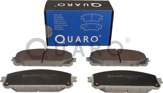 QUARO QP9058 - Bremžu uzliku kompl., Disku bremzes www.autospares.lv