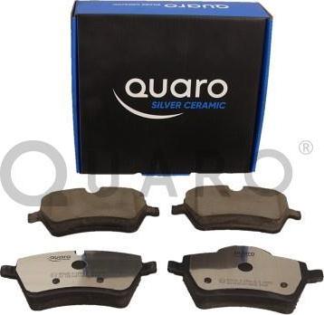 QUARO QP9060C - Bremžu uzliku kompl., Disku bremzes www.autospares.lv