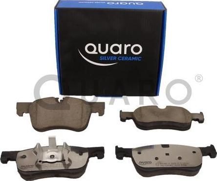 QUARO QP9166C - Bremžu uzliku kompl., Disku bremzes www.autospares.lv