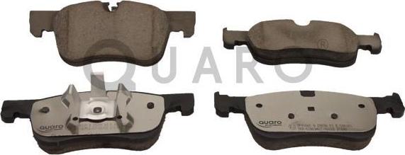 QUARO QP9166C - Bremžu uzliku kompl., Disku bremzes www.autospares.lv