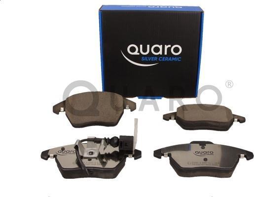 QUARO QP9849C - Тормозные колодки, дисковые, комплект www.autospares.lv