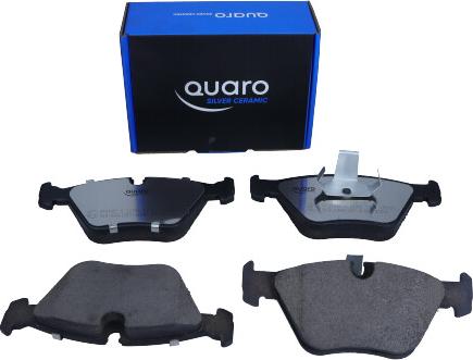 QUARO QP9345C - Тормозные колодки, дисковые, комплект www.autospares.lv