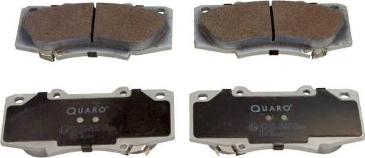 QUARO QP9347 - Brake Pad Set, disc brake www.autospares.lv