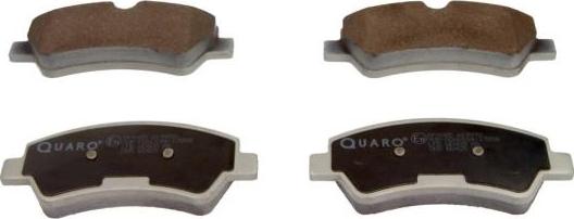 QUARO QP9385 - Bremžu uzliku kompl., Disku bremzes www.autospares.lv