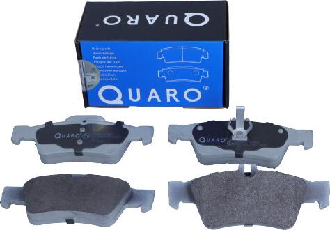 QUARO QP9339 - Тормозные колодки, дисковые, комплект www.autospares.lv