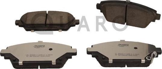 QUARO QP9202C - Brake Pad Set, disc brake www.autospares.lv