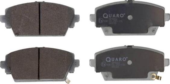 QUARO QP9202 - Brake Pad Set, disc brake www.autospares.lv