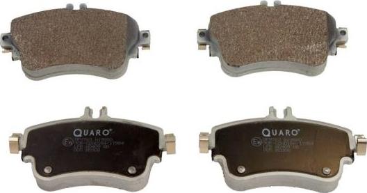 QUARO QP9763 - Bremžu uzliku kompl., Disku bremzes www.autospares.lv