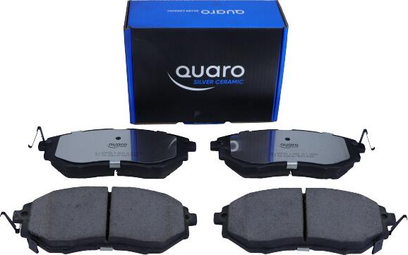 QUARO QP9736C - Brake Pad Set, disc brake www.autospares.lv