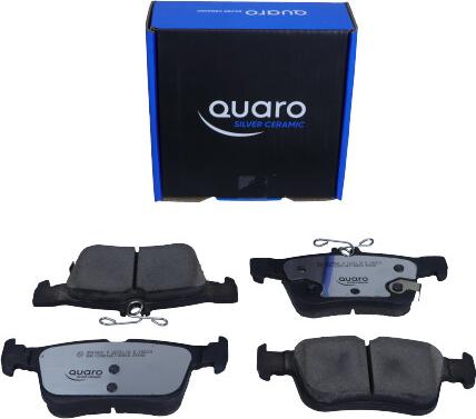 QUARO QP4990C - Тормозные колодки, дисковые, комплект www.autospares.lv