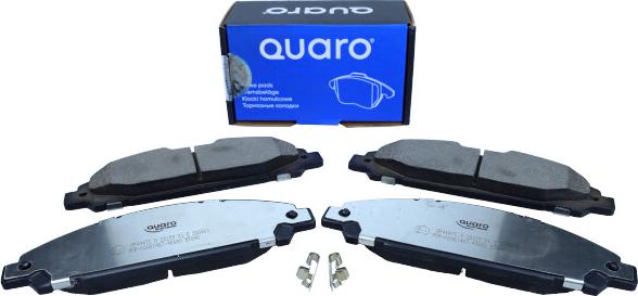 QUARO QP4447C - Bremžu uzliku kompl., Disku bremzes www.autospares.lv