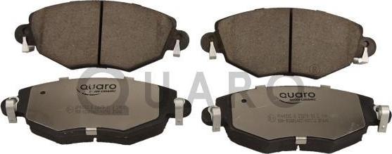 QUARO QP4432C - Brake Pad Set, disc brake www.autospares.lv