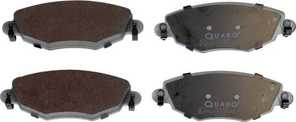 QUARO QP4432 - Brake Pad Set, disc brake www.autospares.lv