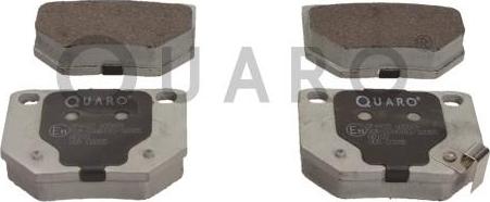 QUARO QP4425 - Brake Pad Set, disc brake www.autospares.lv