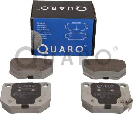 QUARO QP4425 - Brake Pad Set, disc brake www.autospares.lv