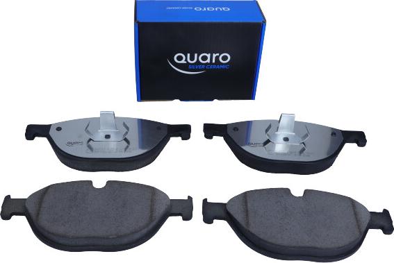 QUARO QP4570C - Bremžu uzliku kompl., Disku bremzes www.autospares.lv