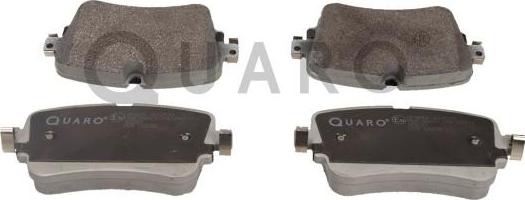 QUARO QP4651 - Bremžu uzliku kompl., Disku bremzes www.autospares.lv