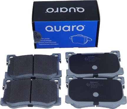 QUARO QP4669 - Bremžu uzliku kompl., Disku bremzes www.autospares.lv