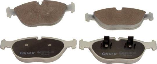 QUARO QP4605 - Brake Pad Set, disc brake www.autospares.lv