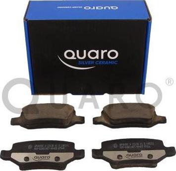 QUARO QP4099C - Bremžu uzliku kompl., Disku bremzes www.autospares.lv