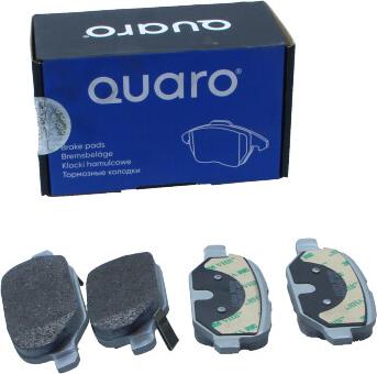 QUARO QP4003 - Bremžu uzliku kompl., Disku bremzes autospares.lv