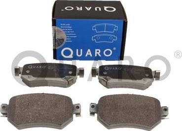 QUARO QP4199 - Bremžu uzliku kompl., Disku bremzes www.autospares.lv