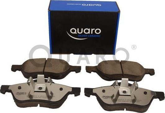 QUARO QP4311C - Bremžu uzliku kompl., Disku bremzes www.autospares.lv