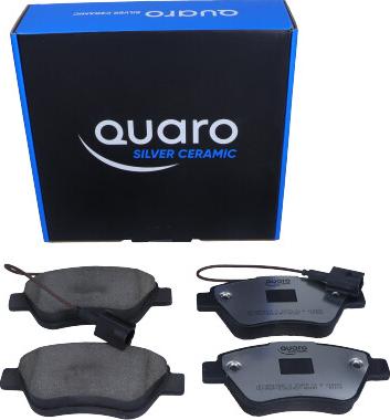 QUARO QP4293C - Brake Pad Set, disc brake www.autospares.lv