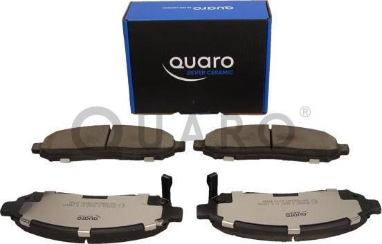 QUARO QP4252C - Brake Pad Set, disc brake www.autospares.lv