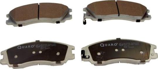 QUARO QP4269 - Тормозные колодки, дисковые, комплект www.autospares.lv